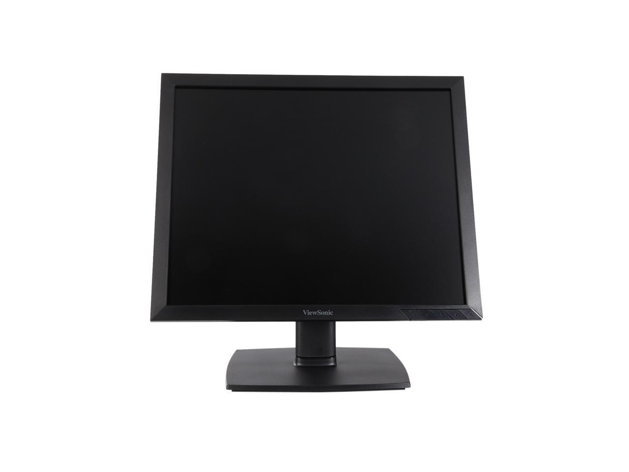 ViewSonic VA951S 19 Inch IPS 1024p LED Monitor with DVI VGA and