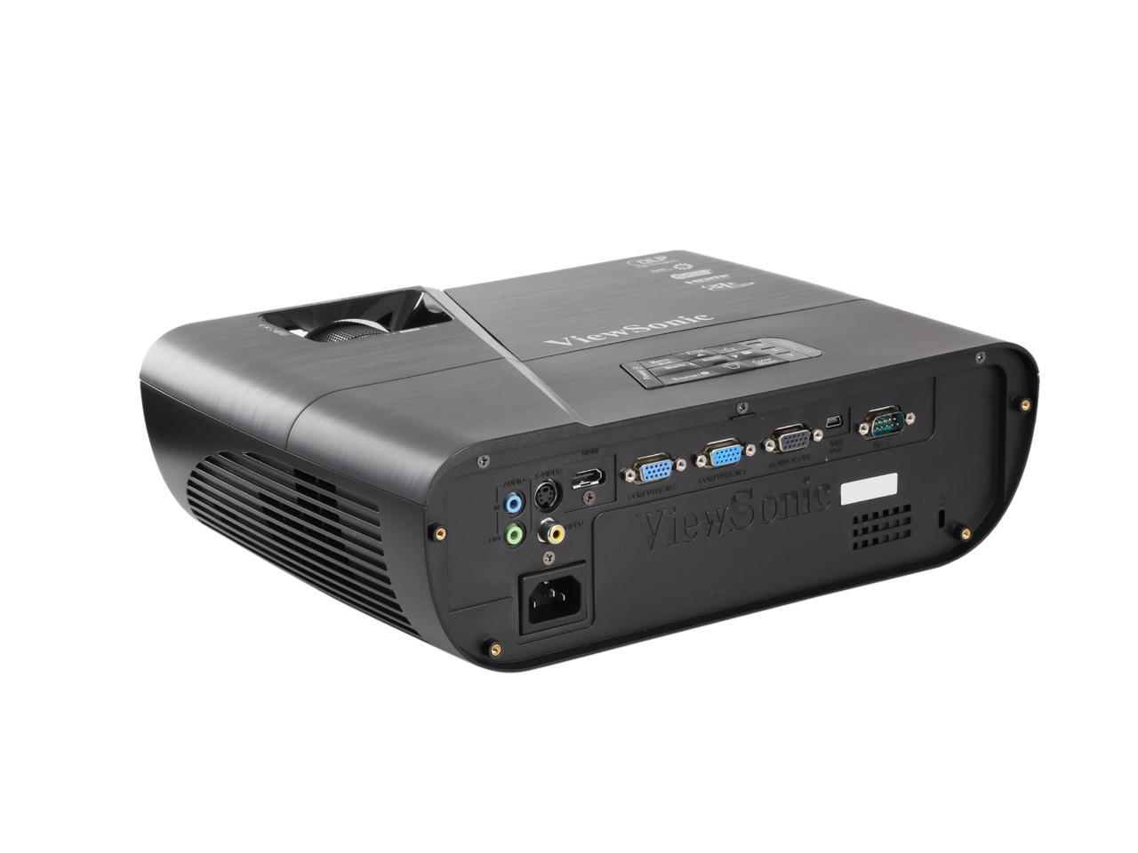 ViewSonic PJD5255 DLP Projector 3300 Lumens XGA HDMI