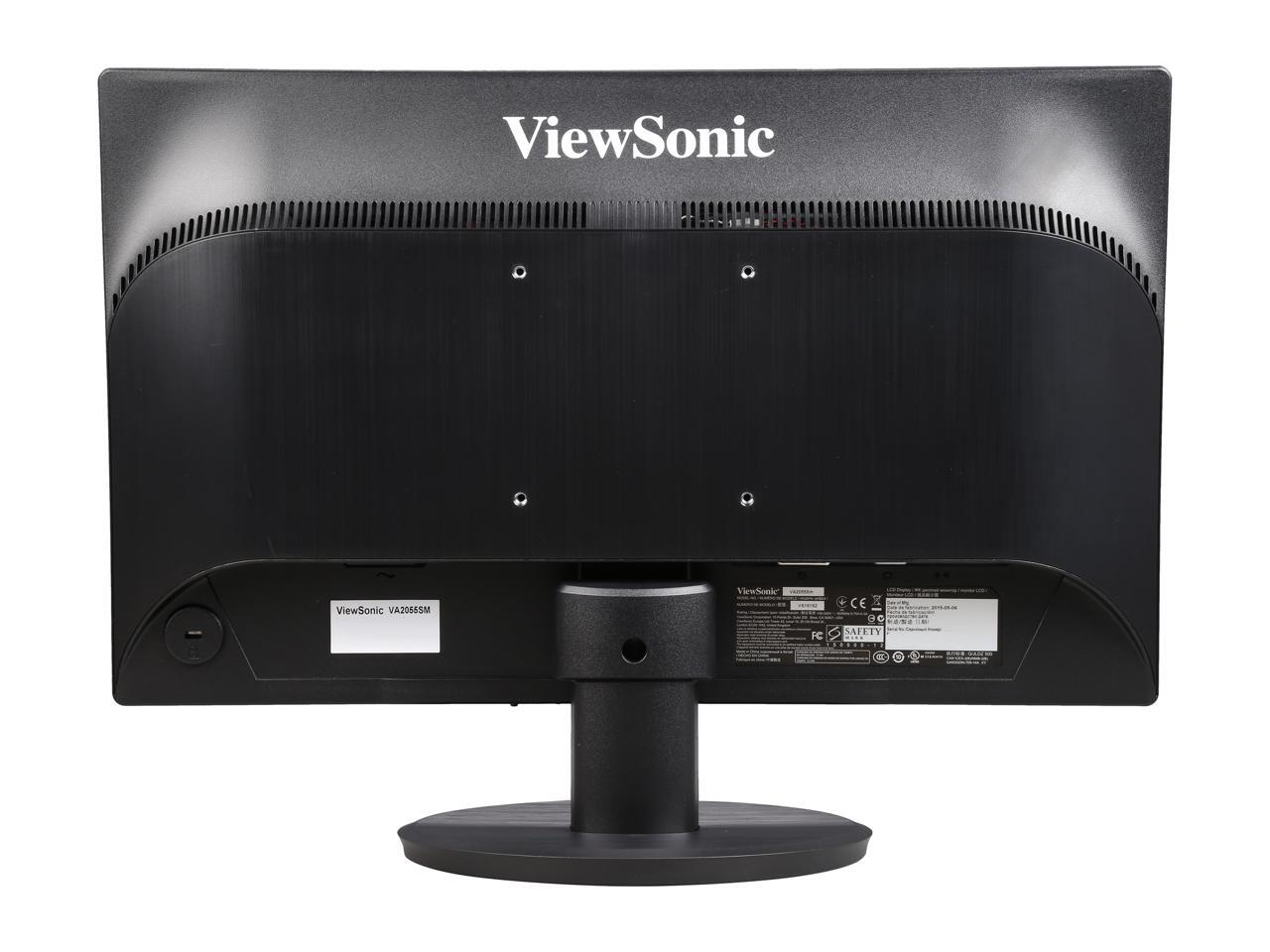 ViewSonic VA2055Sm 20" Full HD LED Monitor