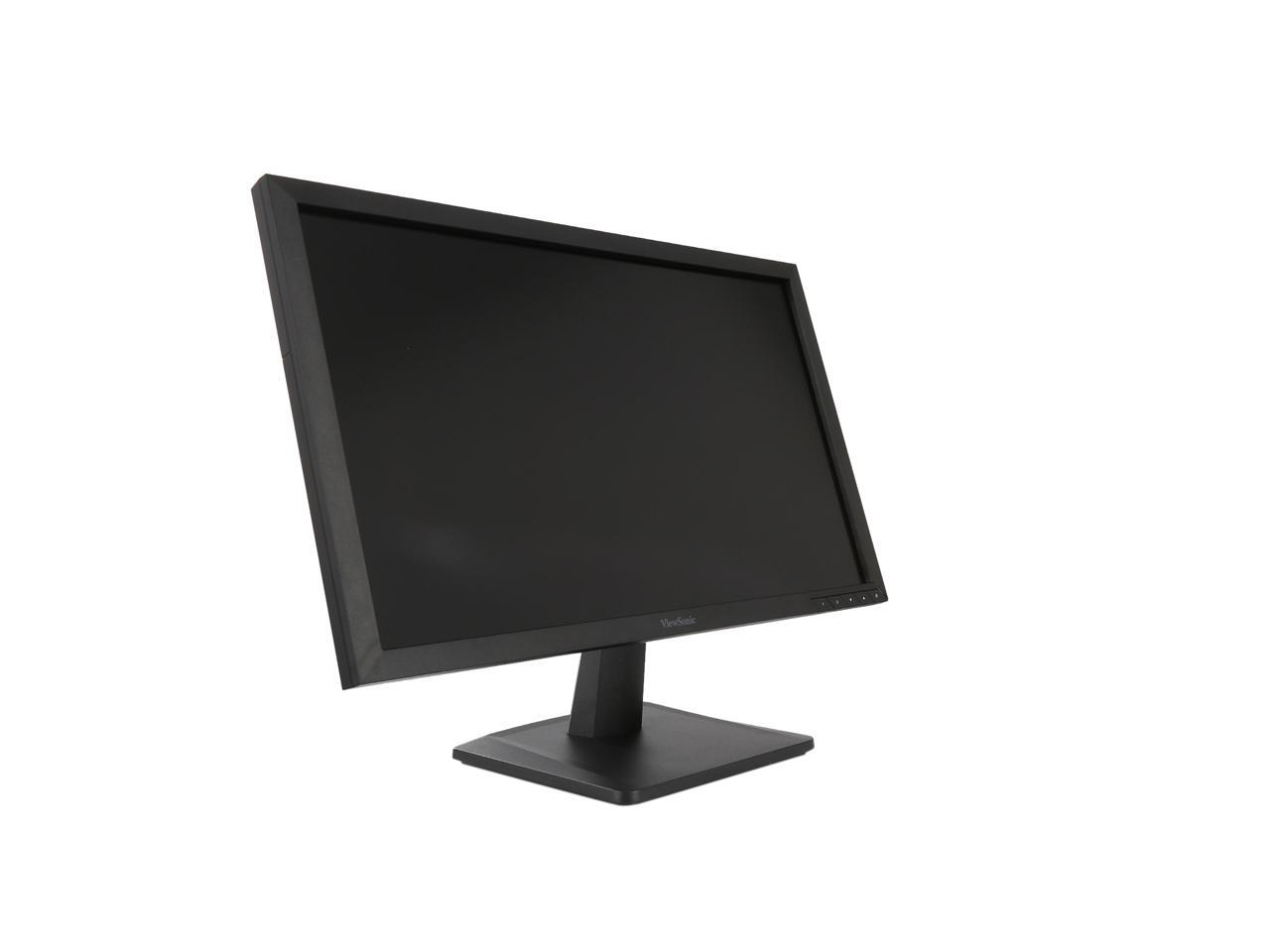 ViewSonic VA2452SM 24 Inch 1080p LED Monitor DisplayPort DVI and VGA ...