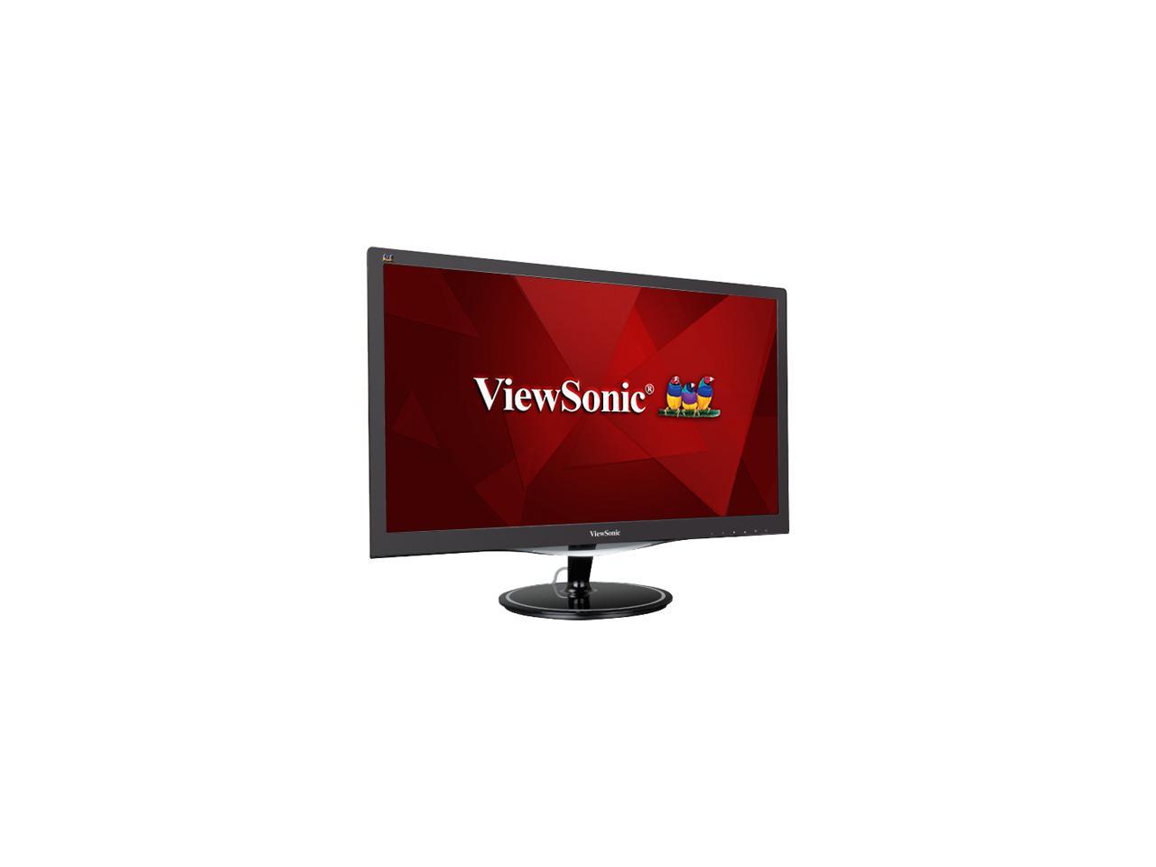 ViewSonic LED VX2457-MHD 24inch Full HD 1920x1080 2ms HDMI/DisplayPort/VGA 