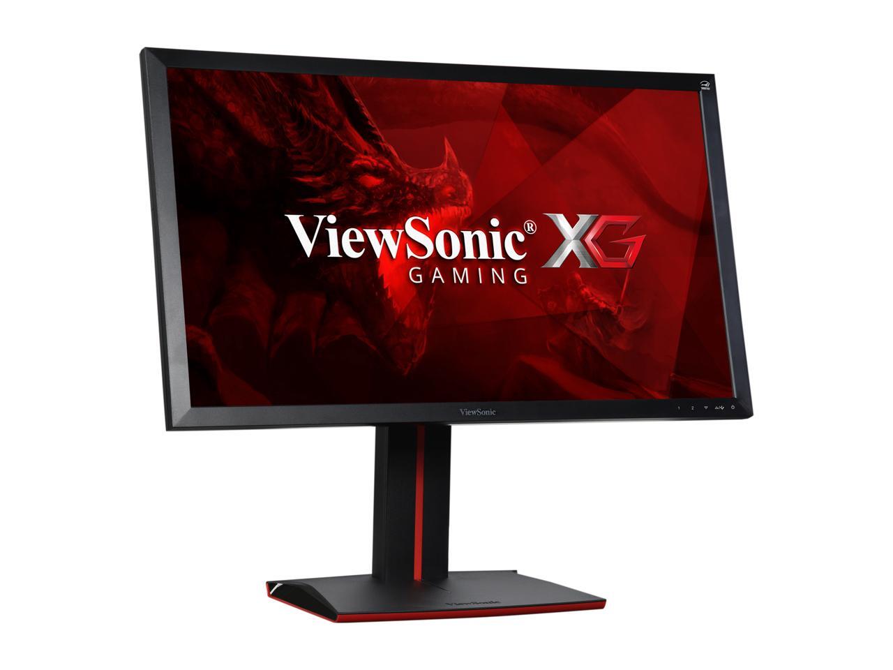 ViewSonic XG27004K 27" 3840 x 2160(4K) Ultra HD IPS Free Sync Gaming 4K Monitor, 10001, 300cd