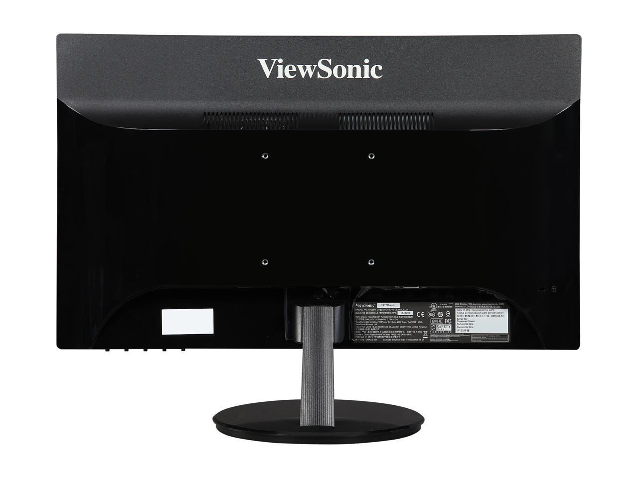 Viewsonic Va Smh Inch Ips P Frameless Led Monitor With Hdmi