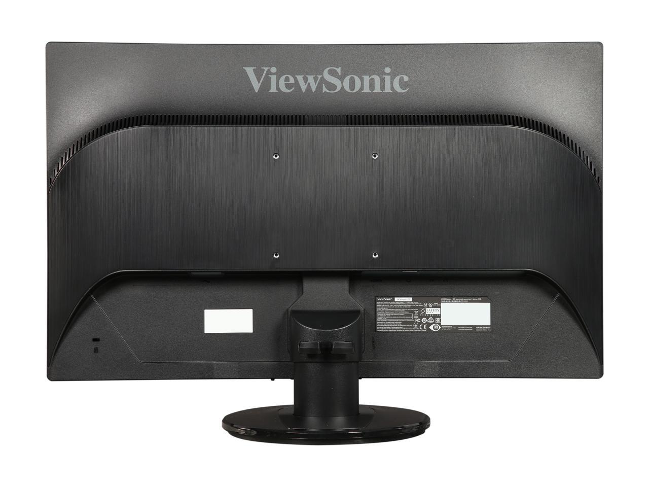 ViewSonic VA2446MHLED 24 Inch Full HD 1080p LED Monitor with HDMI and