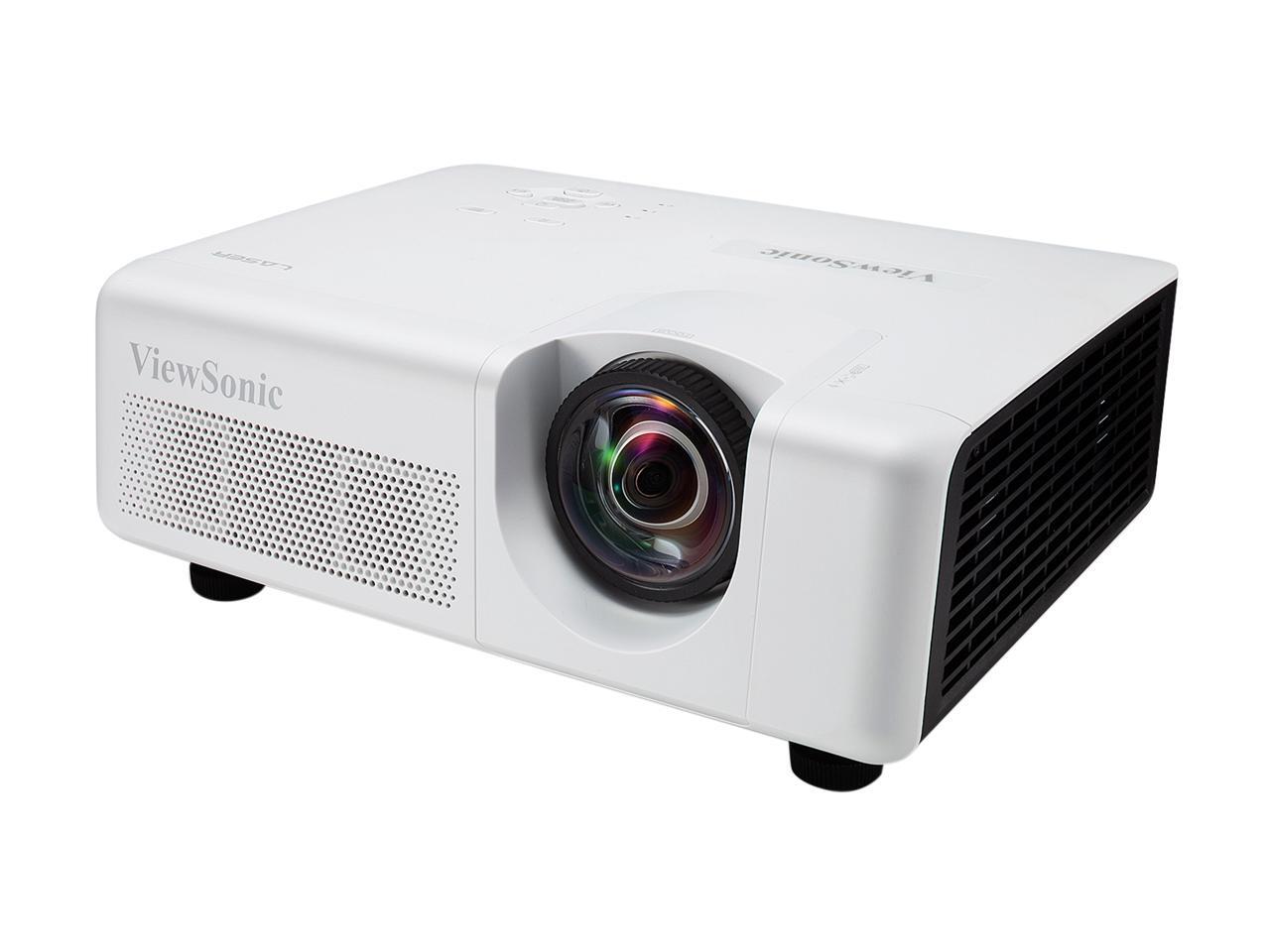 ViewSonic LS625W 3200 Lumens DLP WXGA Short Throw Laser Projector with