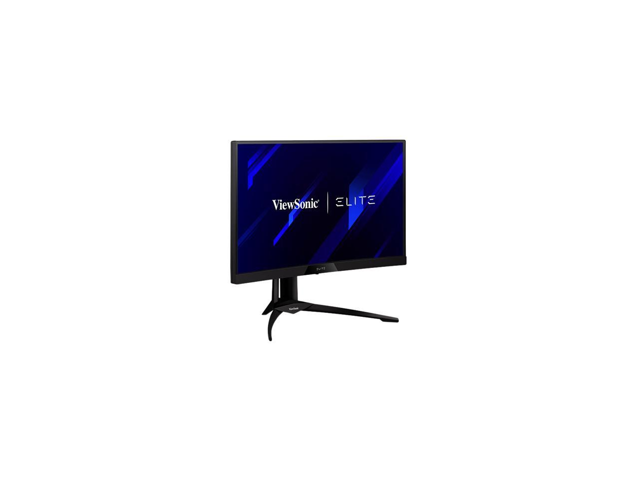 ViewSonic ELITE XG270QC Curved 27 Inch 1ms 1440p 165Hz FreeSync Premium