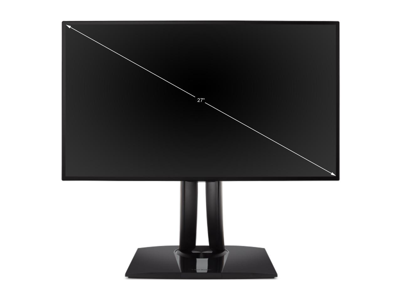 ViewSonic VP2768a 27 Inch Premium IPS 1440p Monitor with Advanced ...