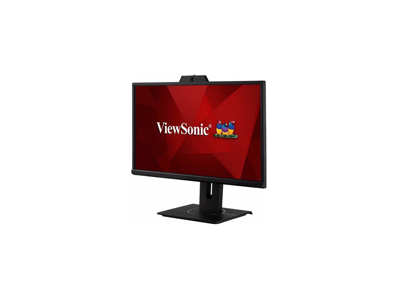ViewSonic VG2440V 24 Inch 1080p IPS Video Conferencing Monitor with