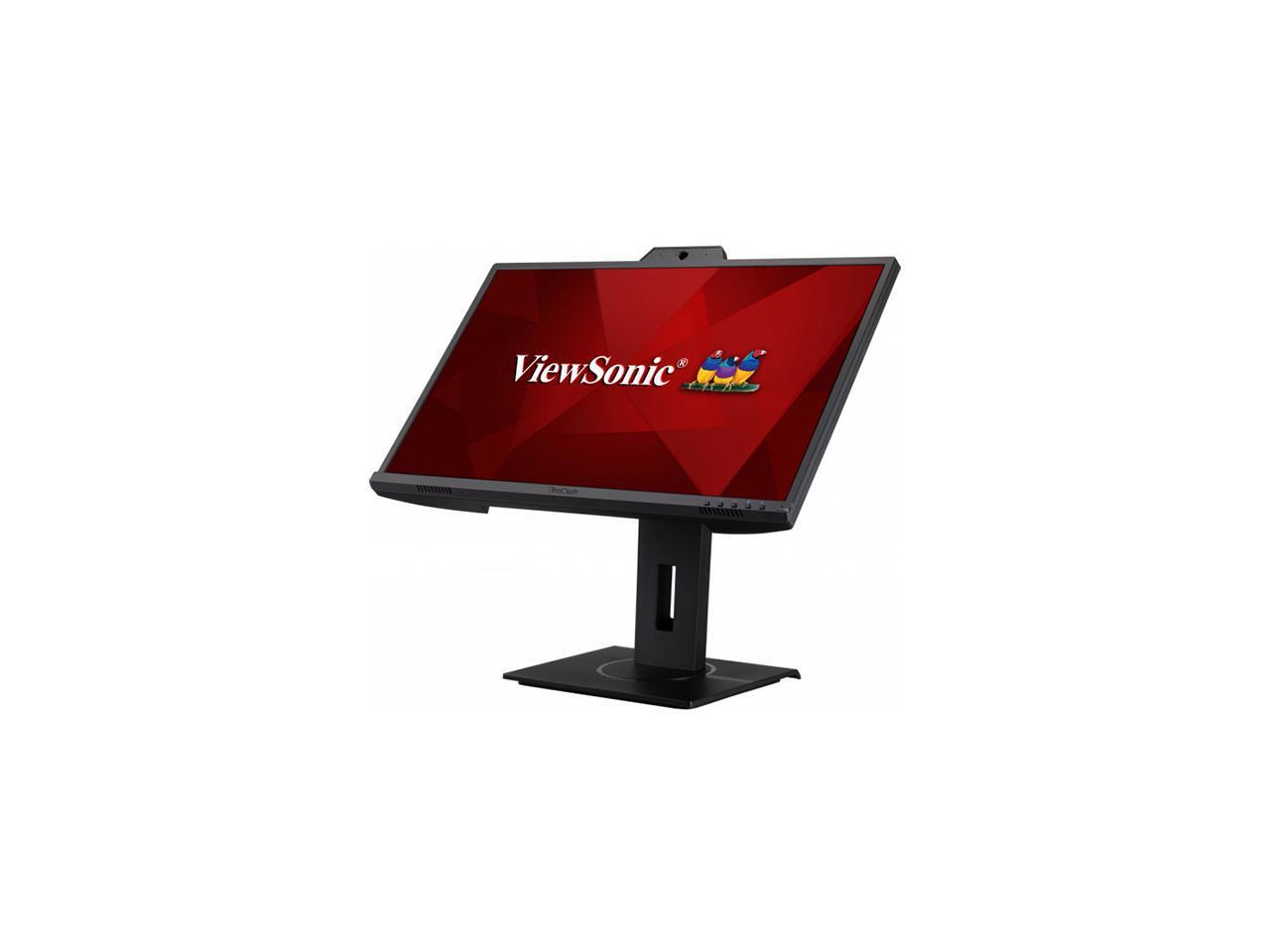 ViewSonic VG2440V 24 Inch 1080p IPS Video Conferencing Monitor with