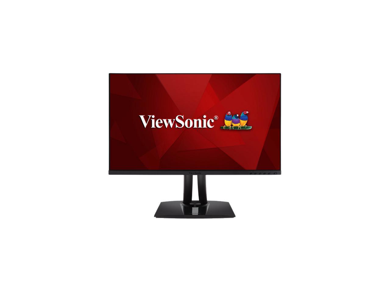 ViewSonic VP27562K 27 Inch Premium IPS 1440p Frameless Ergonomic