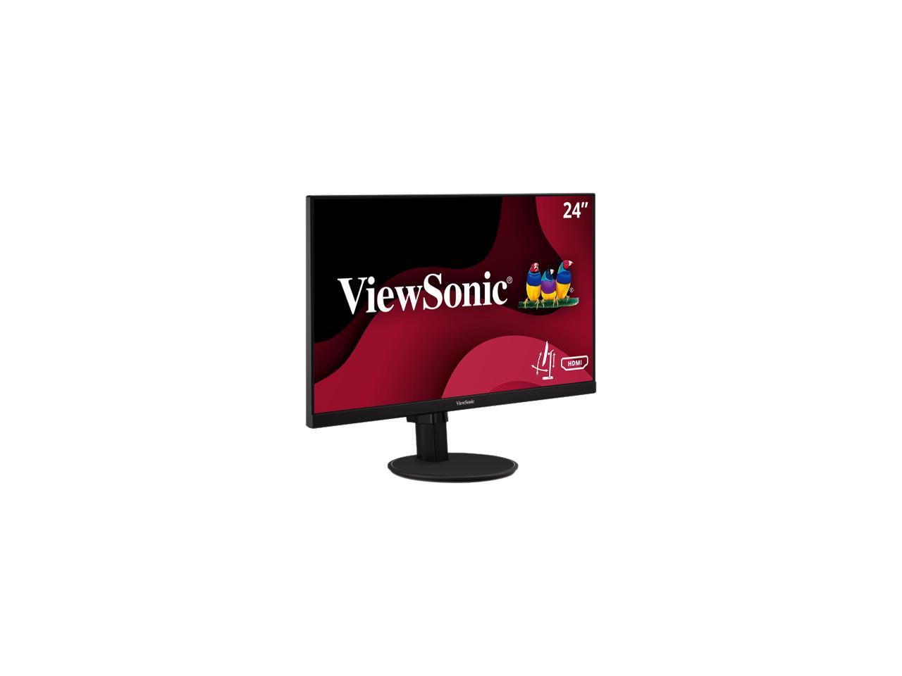 ViewSonic VA2447-MHJ 24 Inch Full HD 1080p Monitor with Advanced ...