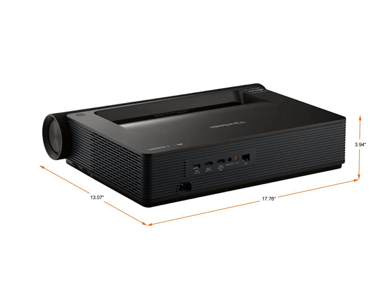ViewSonic X2000B4K Ultra Short Throw 4K UHD Laser Projector with 2000