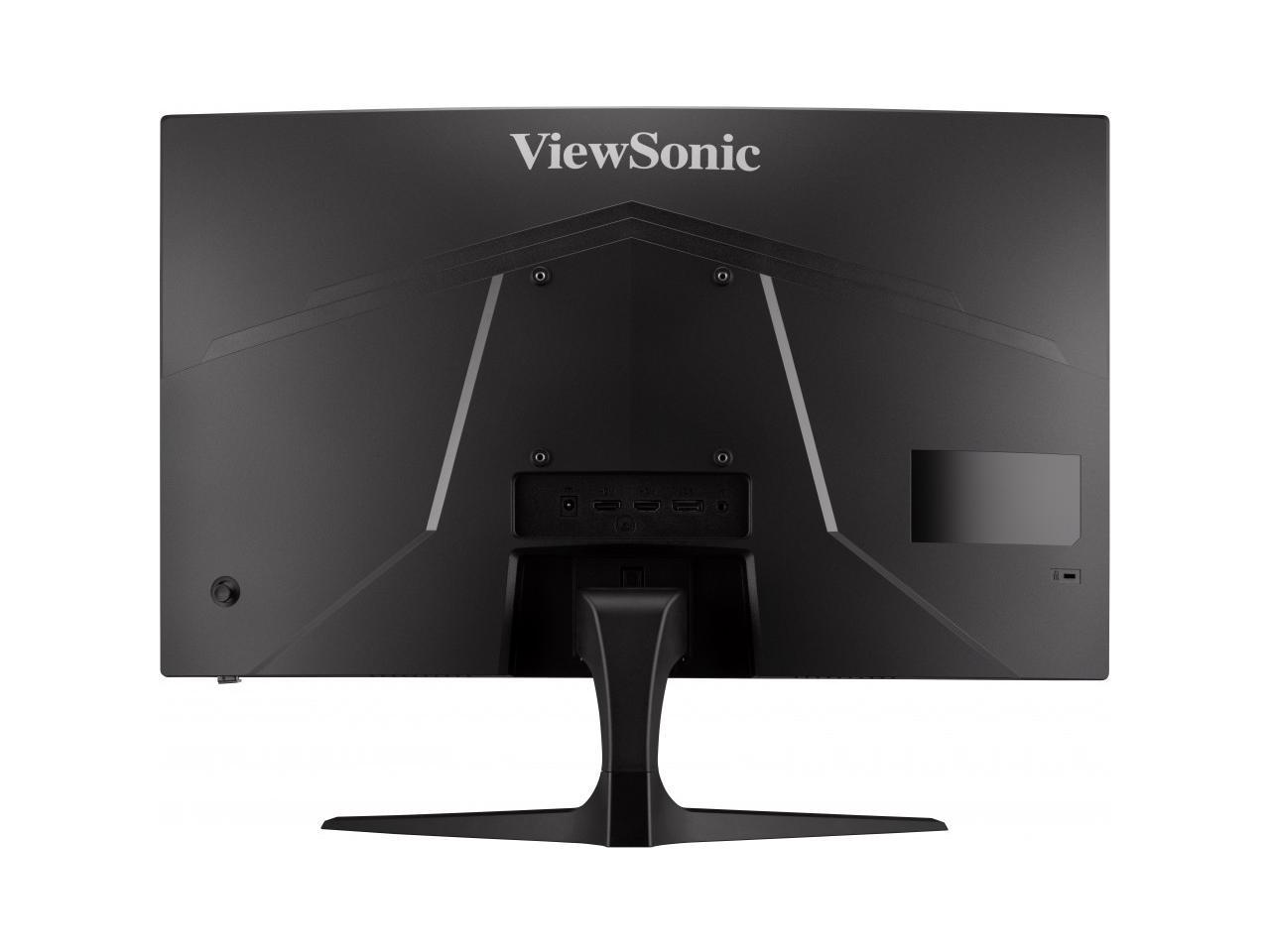 ViewSonic OMNI VX2418C 24 Inch 1080p 1ms 165Hz Curved Gaming Monitor ...