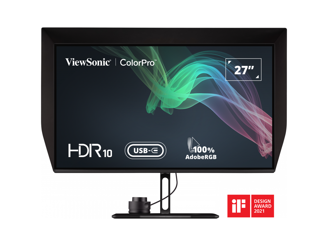 ViewSonic VP27864K 27 Inch Premium IPS 4K USB C Monitor with