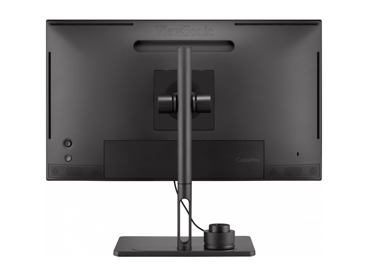 ViewSonic VP27864K 27 Inch Premium IPS 4K USB C Monitor with Integrated Color Wheel, 100 sRGB