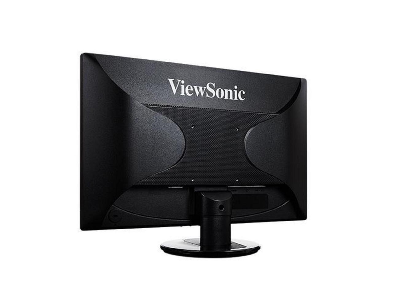 Refurbished ViewSonic 22" 60 Hz FHD Monitor (Grade B Refurbished) 5 ms