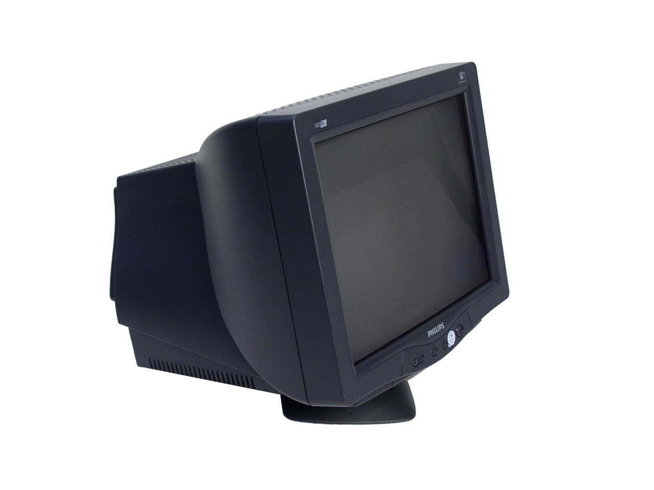 PHILIPS 107B55 Black 17" CRT Monitor Newegg.ca