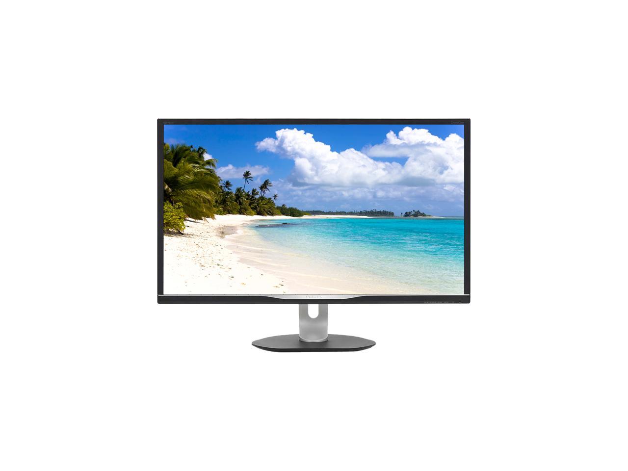 Refurbished: Philips BDM3270QP2 Quad HD 2K 2560x1440 60Hz VGA DVI-D
