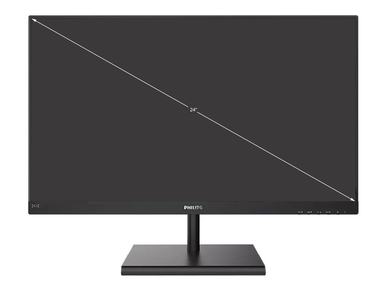 PHILIPS 241E1S 24" Full HD 1920 x 1080 75 Hz D-Sub, HDMI Monitor ...