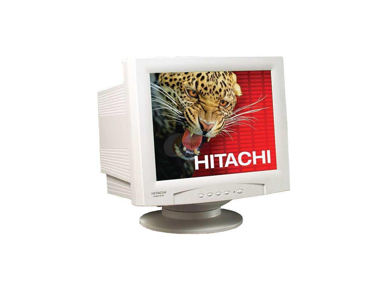 HITACHI CM721F Beige 19