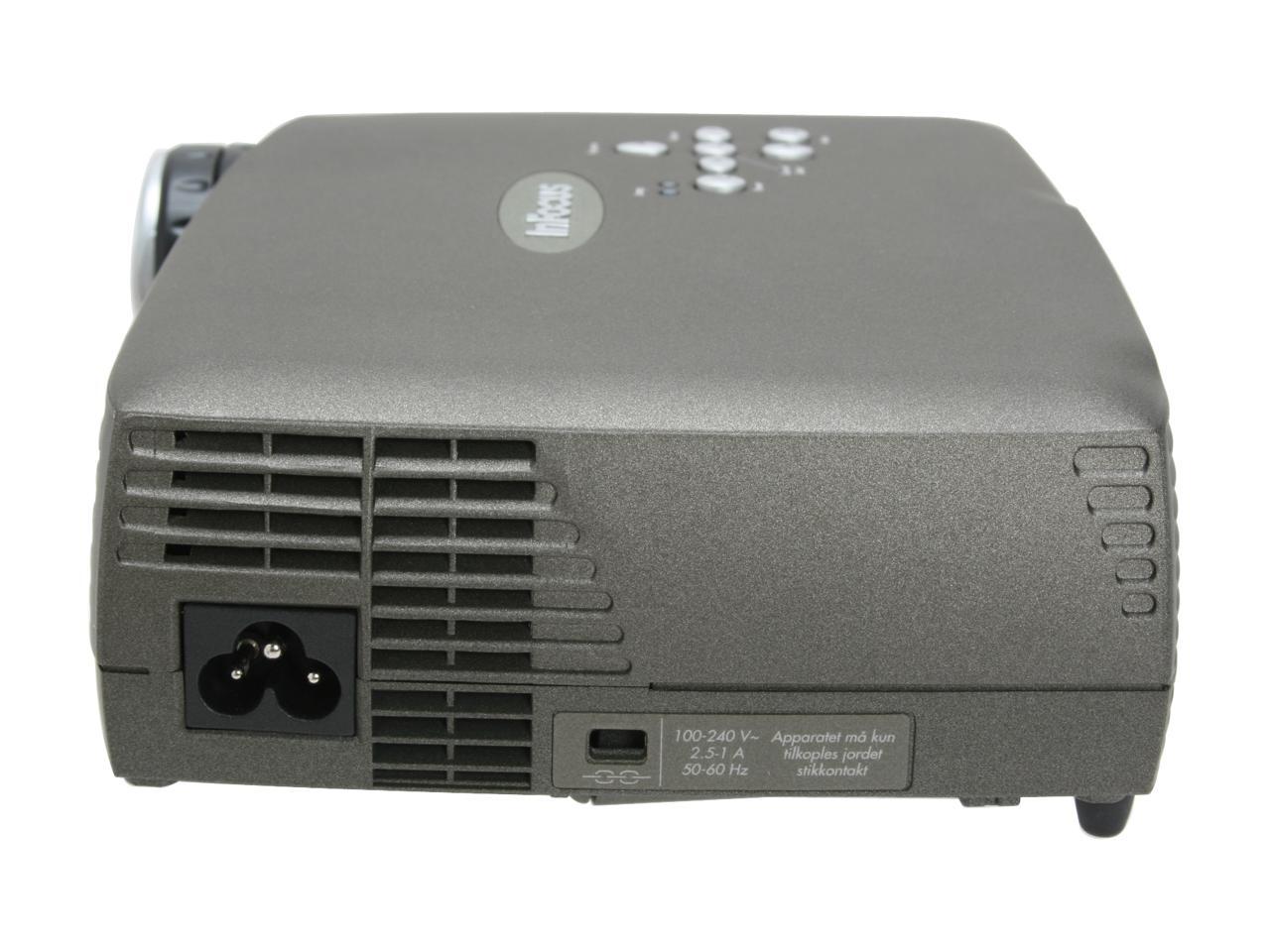 InFocus LP70+ DLP Projector