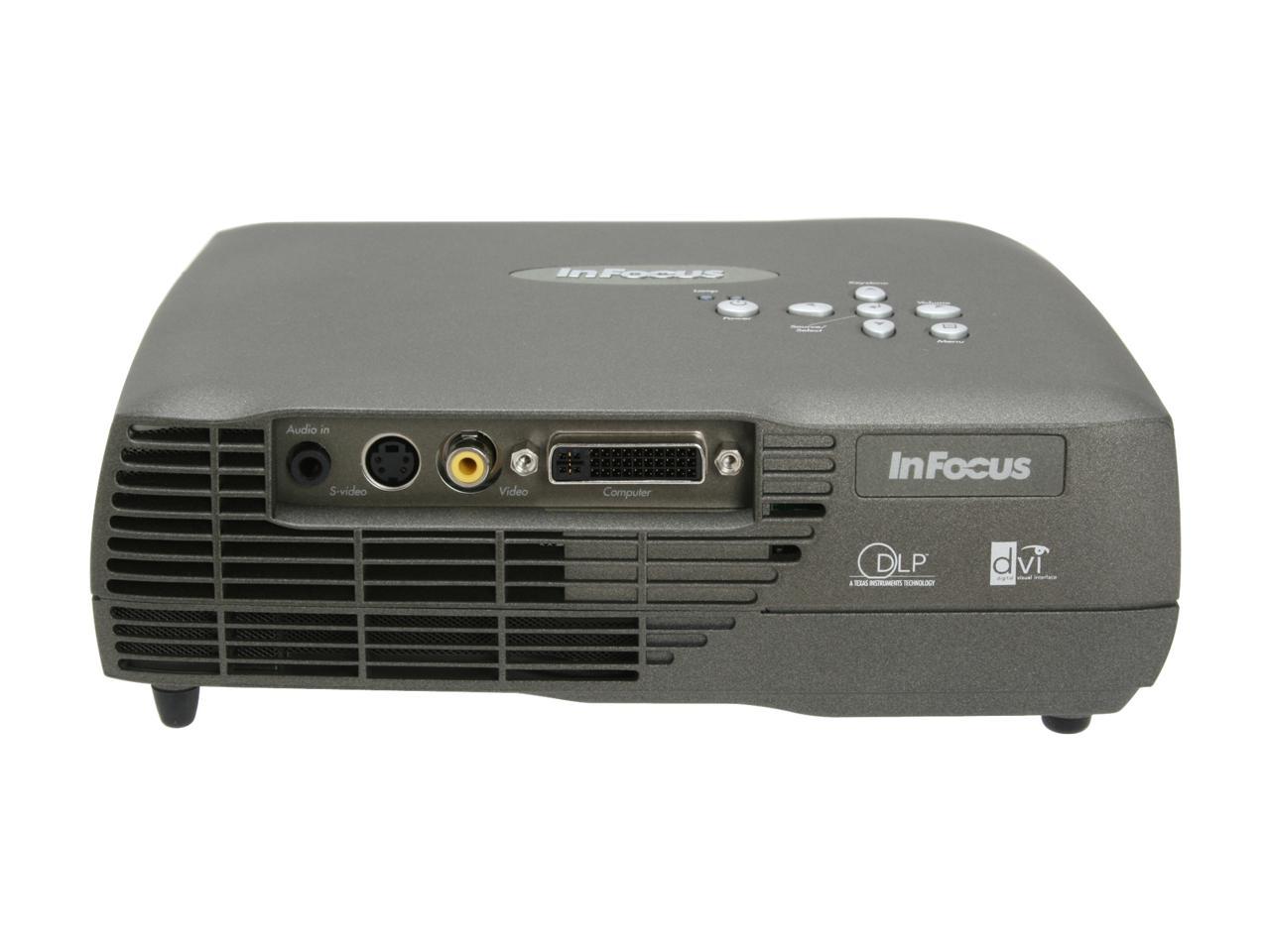 InFocus LP70+ DLP Projector