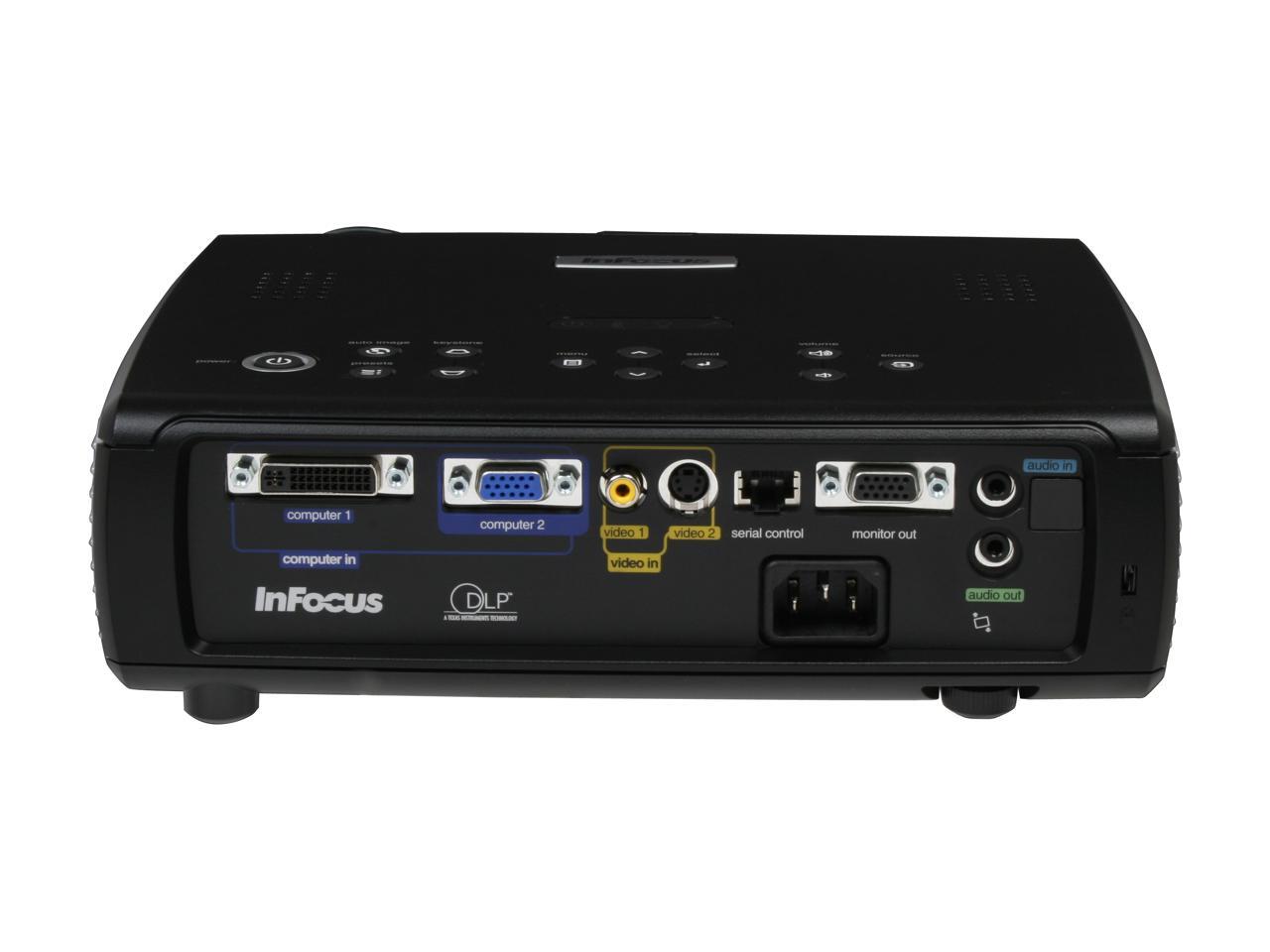 InFocus IN35 DLP Projector - Newegg.com