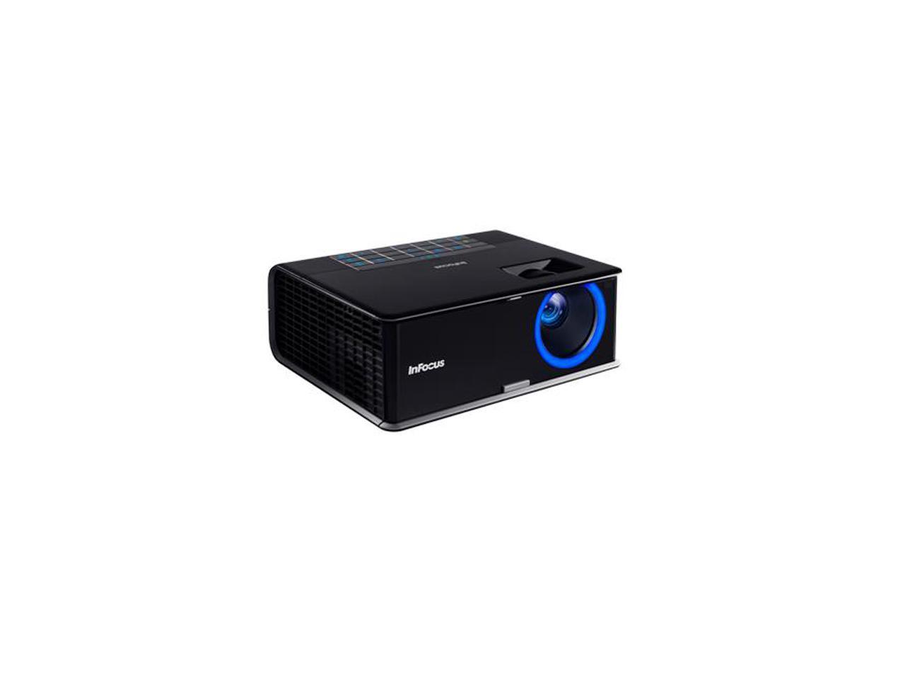 InFocus IN3116-CHIEF WXGA 1280 X 800 3500 Lumens DLP Projector With ...