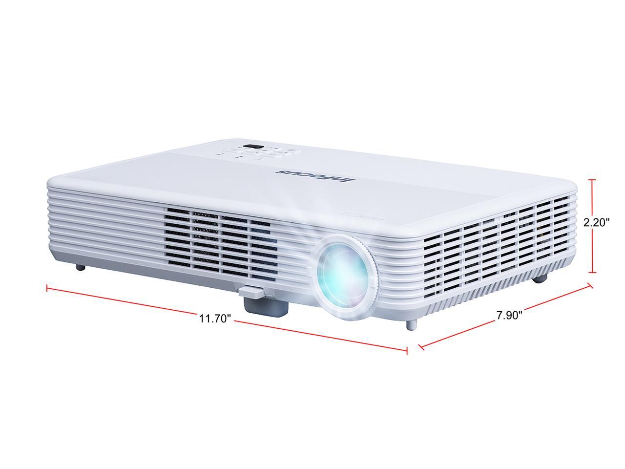 InFocus IN1188HD DLP with LED light source Projector
