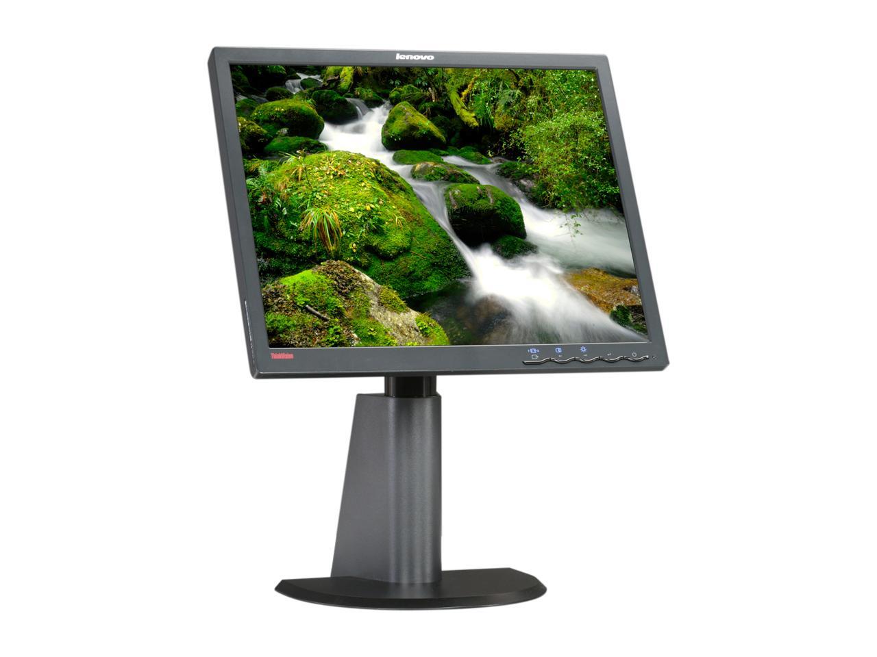 lenovo ThinkVision Tilt, swivel & height adjustable standing L192p 19
