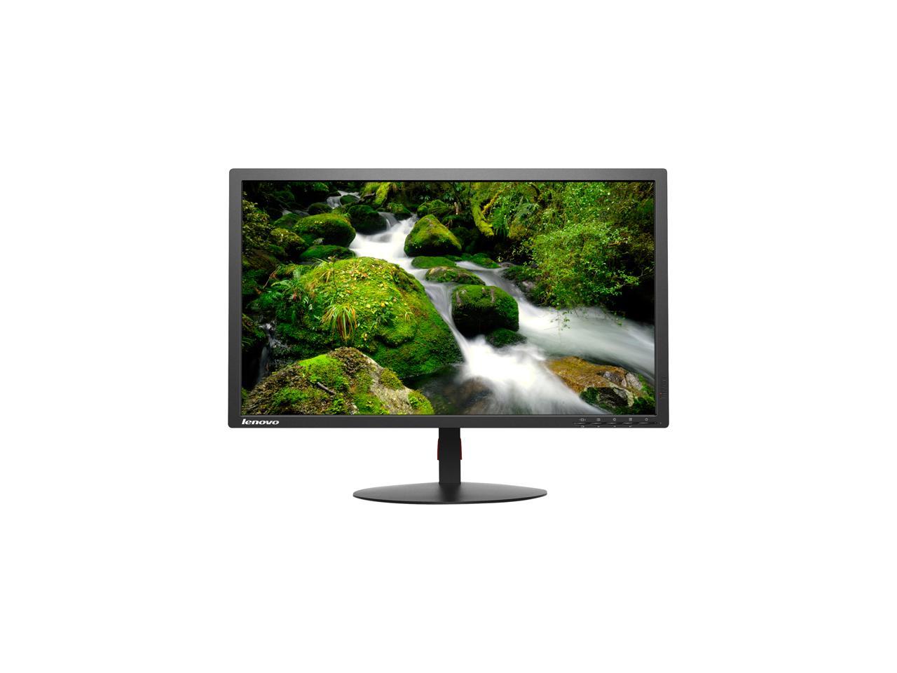 Refurbished Lenovo Thinkvision T2424p 24 Led Lcd Monitor 1920x1080