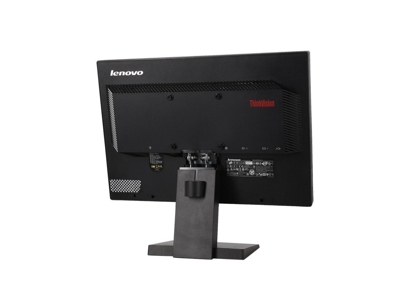 Refurbished Lenovo Thinkvision Lt1952p 19 Inch Wide Lcd Monitor