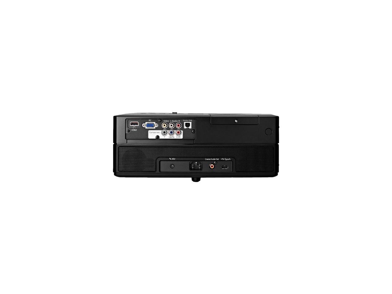 EPSON MovieMate 60 540P 960x540 2000 Lumens Home Theater 3LCD Projector