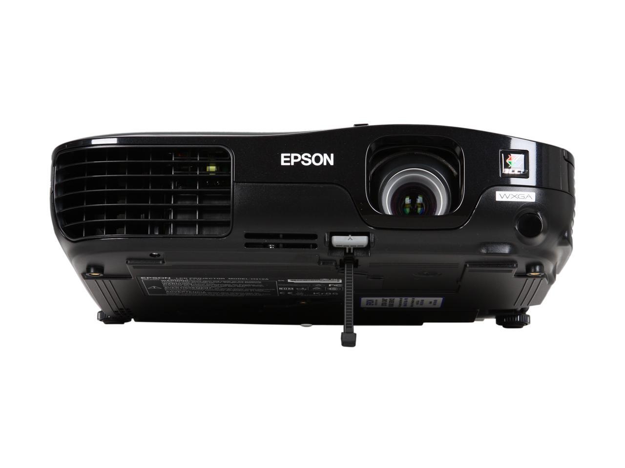 EPSON EX Series EX71 WXGA 1280x800 2500 Lumens Multimedia 3LCD