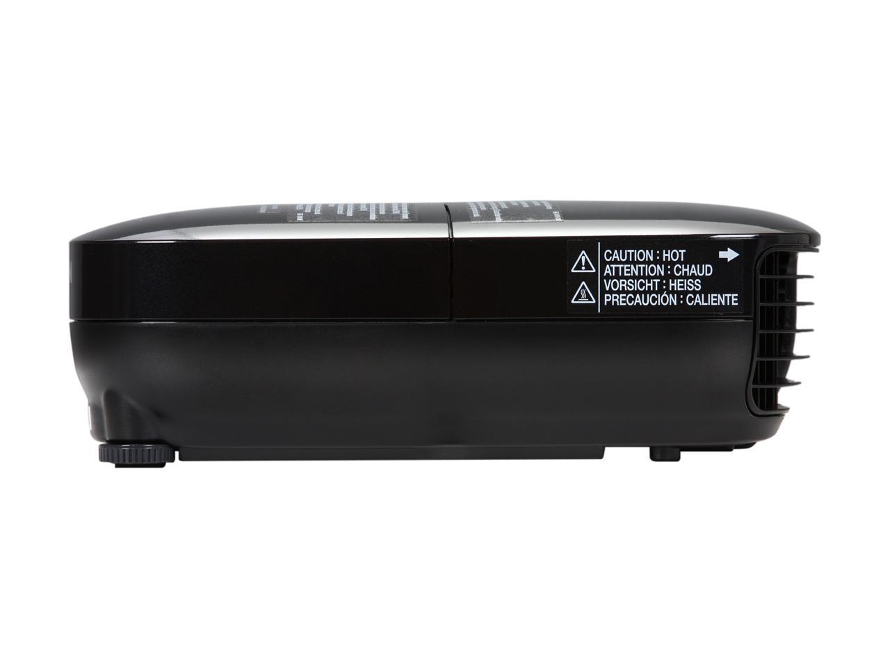 EPSON EX Series EX71 WXGA 1280x800 2500 Lumens Multimedia 3LCD ...