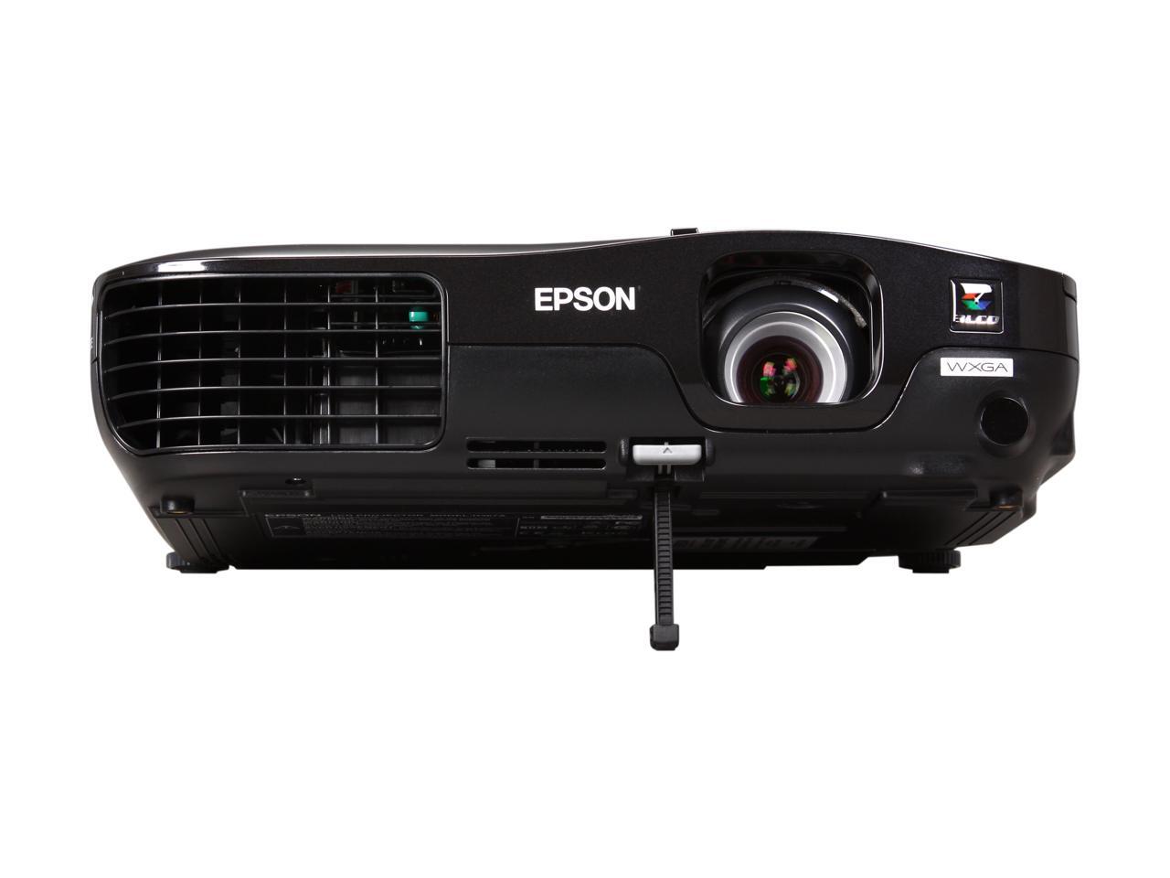 Epson EX Series EX7200 WXGA 1280x800 2600 Lumens Multimedia 3LCD