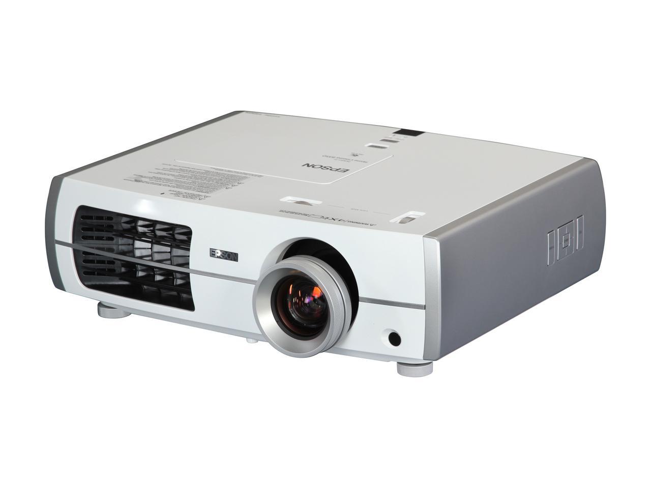 Epson PowerLite Home Cinema 8350 1080P 1920x1080 2000 Lumens Home Theater 3LCD Projector