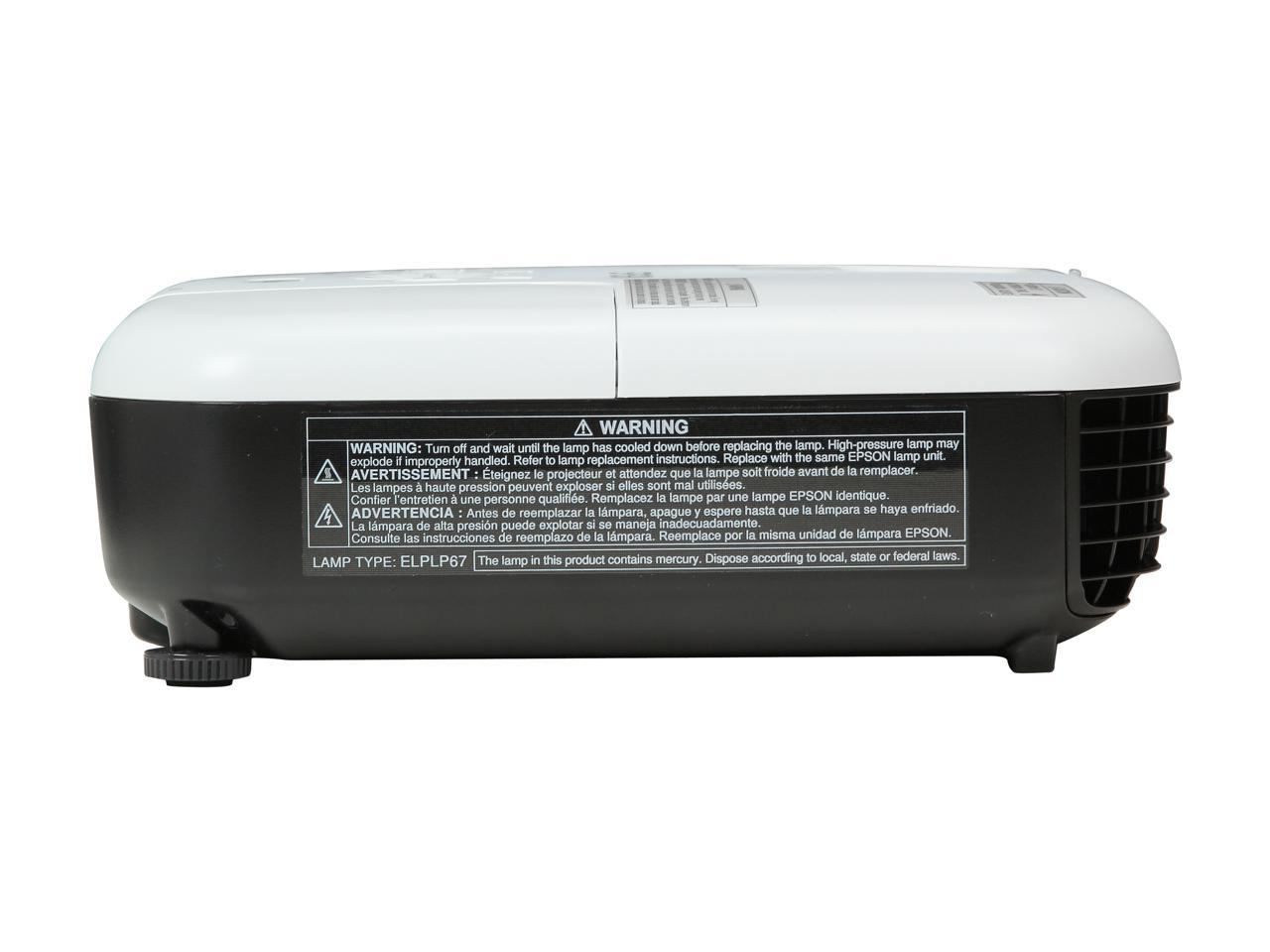 EPSON VS220 3LCD Projector - Newegg.com