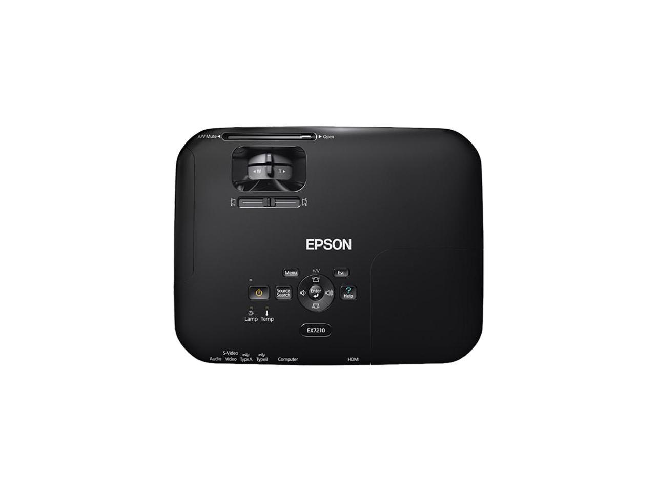 Refurbished EPSON EX7210 3LCD Multimedia Projector