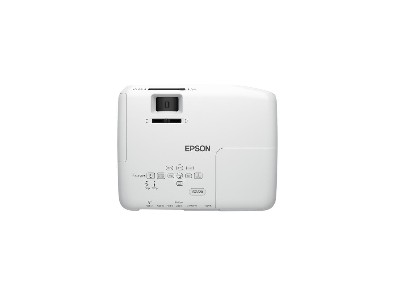 EPSON EX3220 3LCD Projector