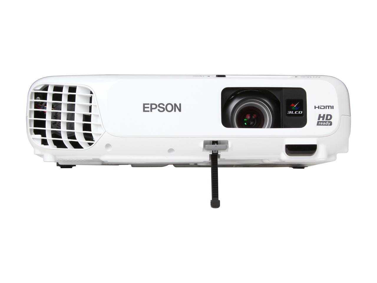 EPSON PowerLite 730HD 3LCD Projector