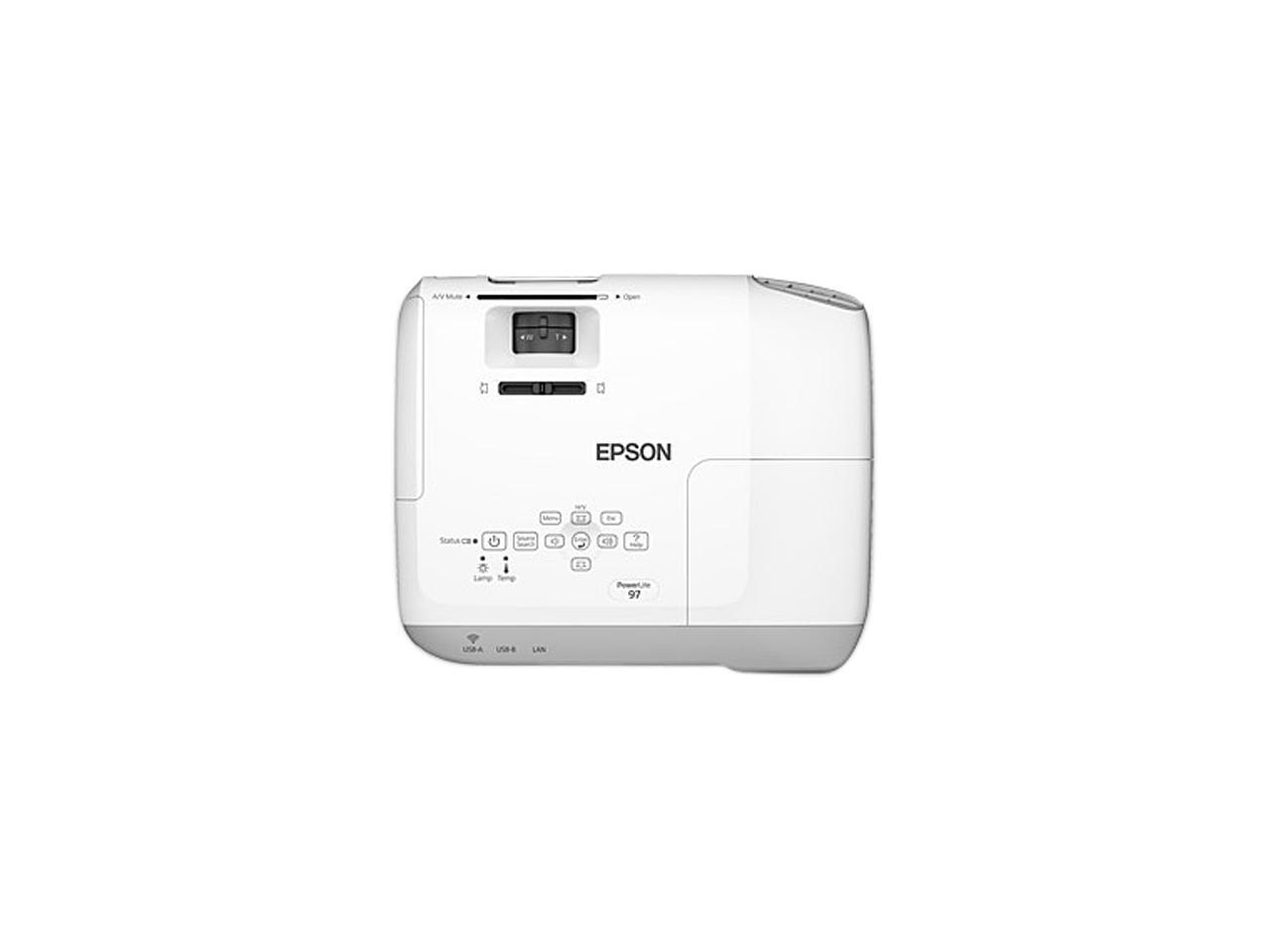 EPSON PowerLite 97 LCD Projector