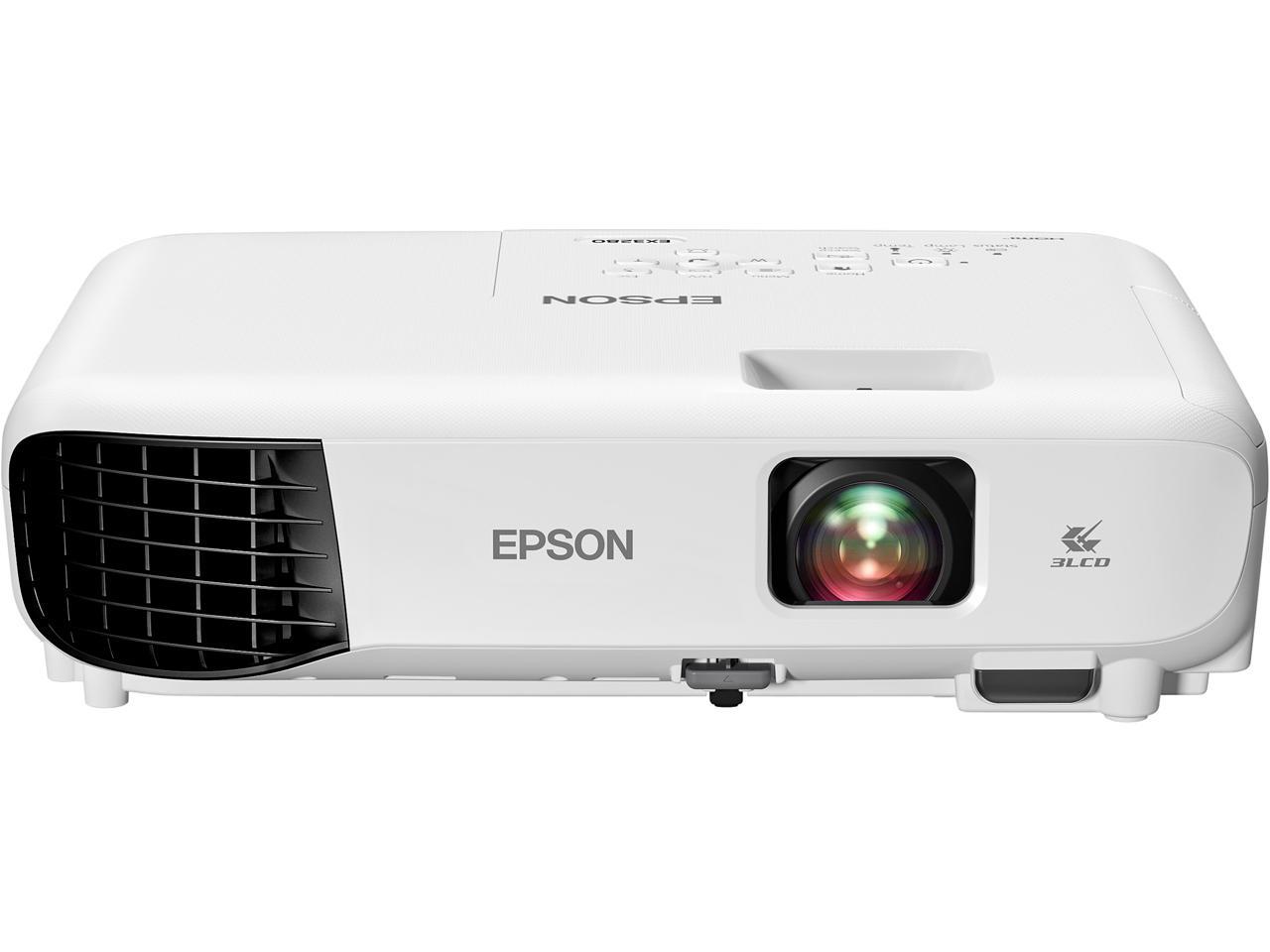 EPSON EX3280 3-Chip 3LCD XGA Projector - Newegg.com