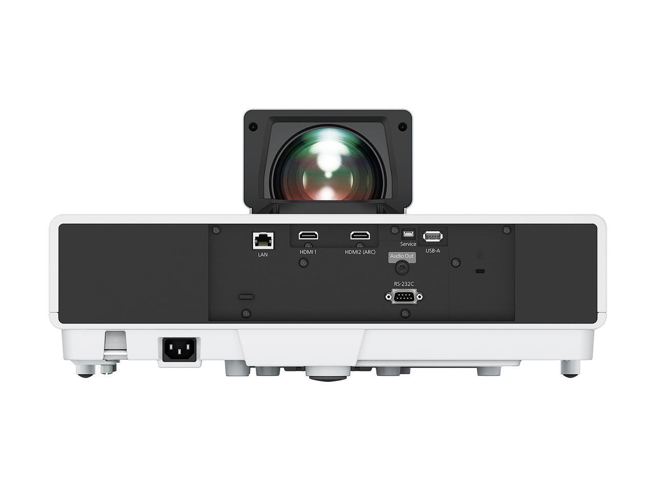 Epson EpiqVision Ultra LS500 Laser Ultra Short Throw Projection TV