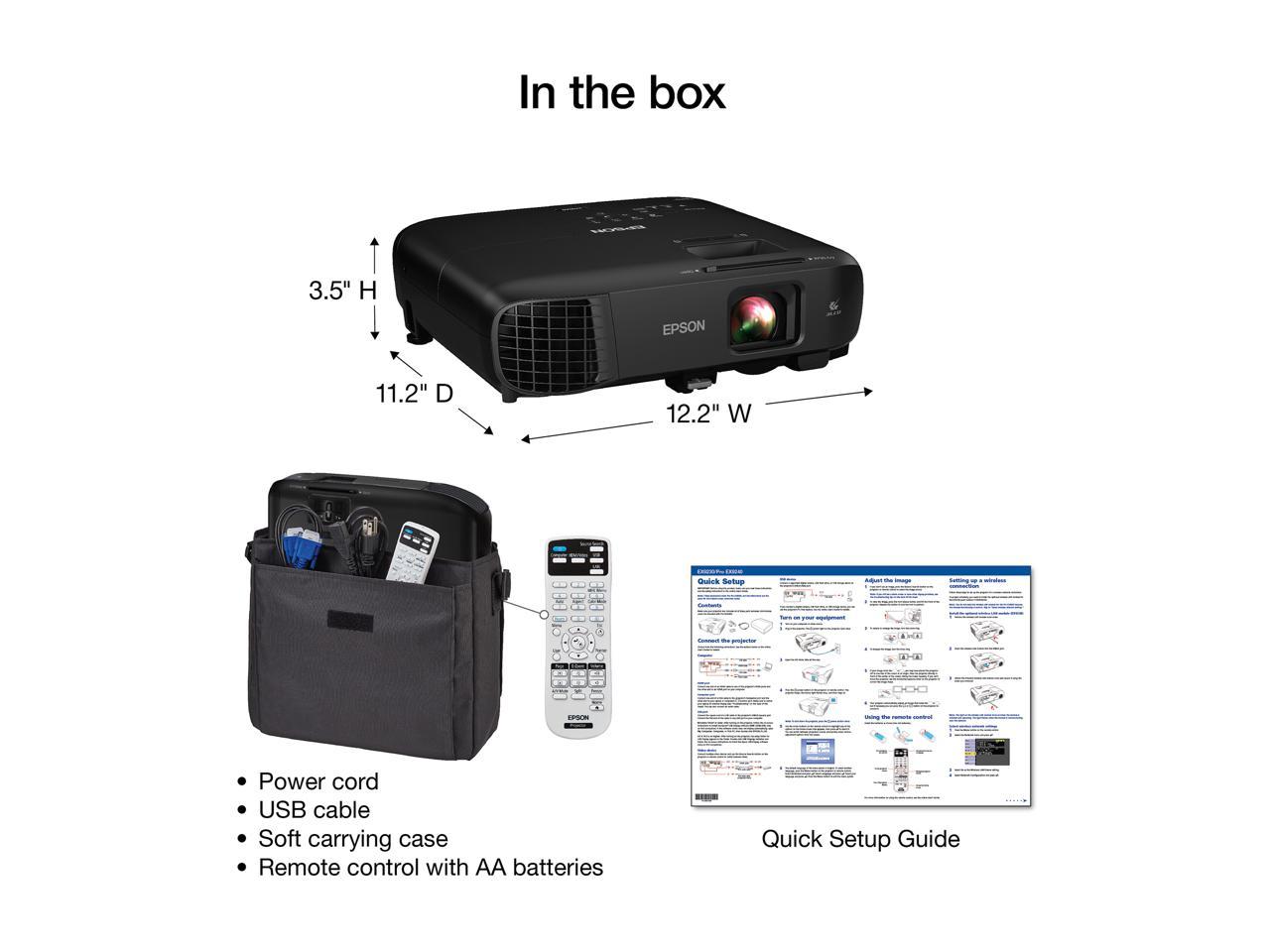 Epson Pro Ex9240 3lcd Full Hd 1080p Wireless Projector With Miracast