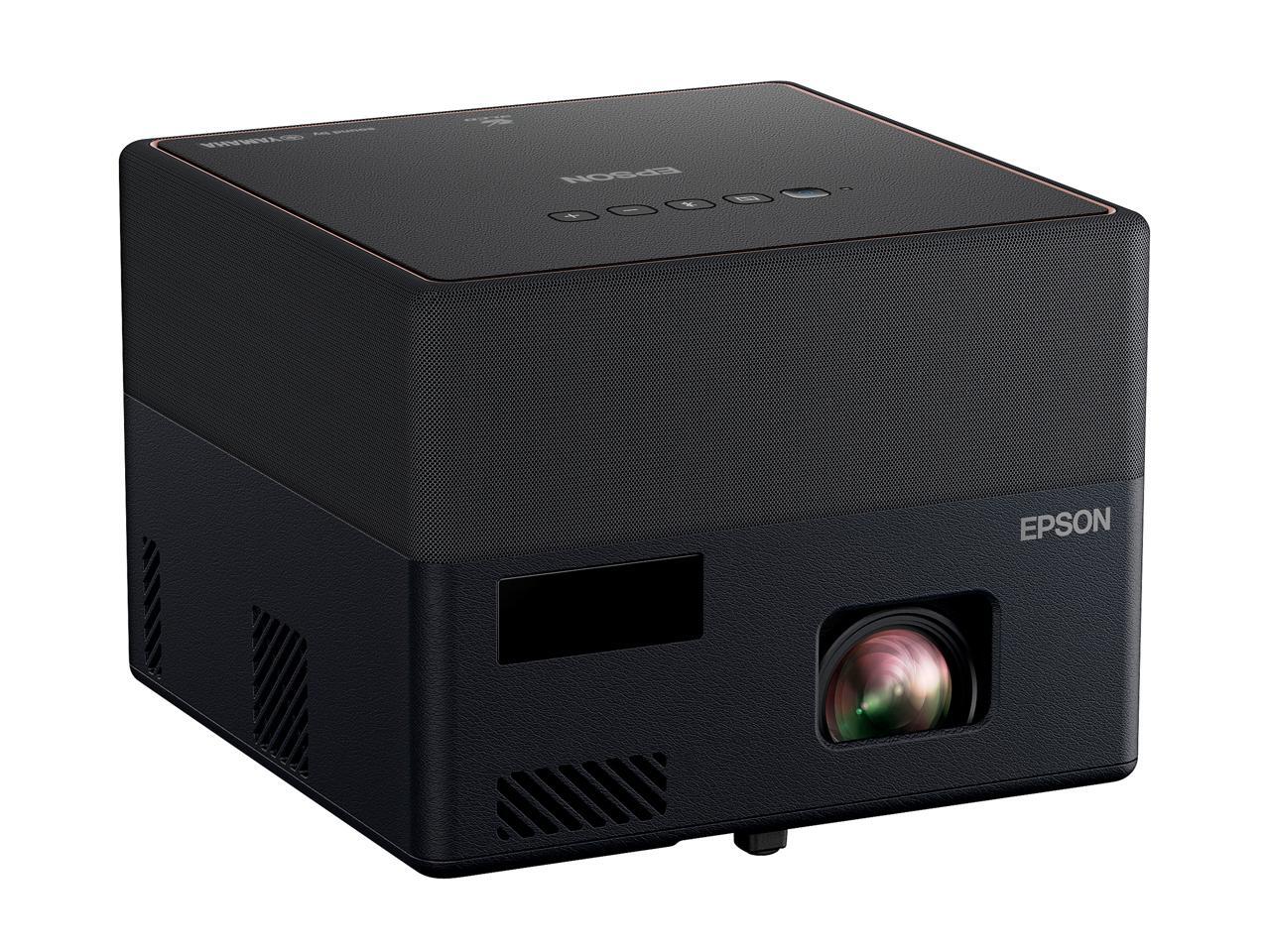 Epson EpiqVision Mini EF12 Smart Streaming Laser Projector, HDR