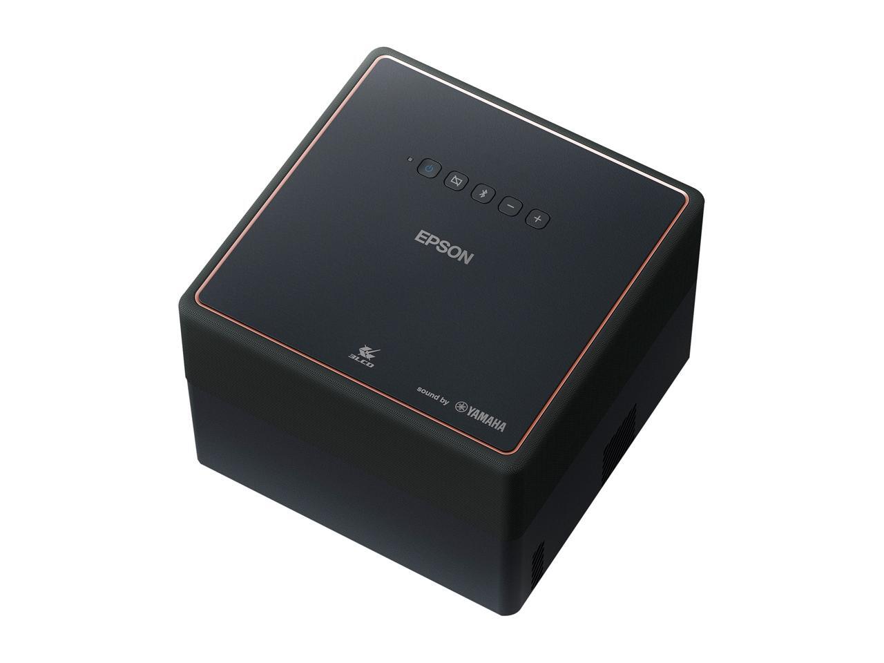 Epson EpiqVision Mini EF12 Smart Streaming Laser Projector, HDR