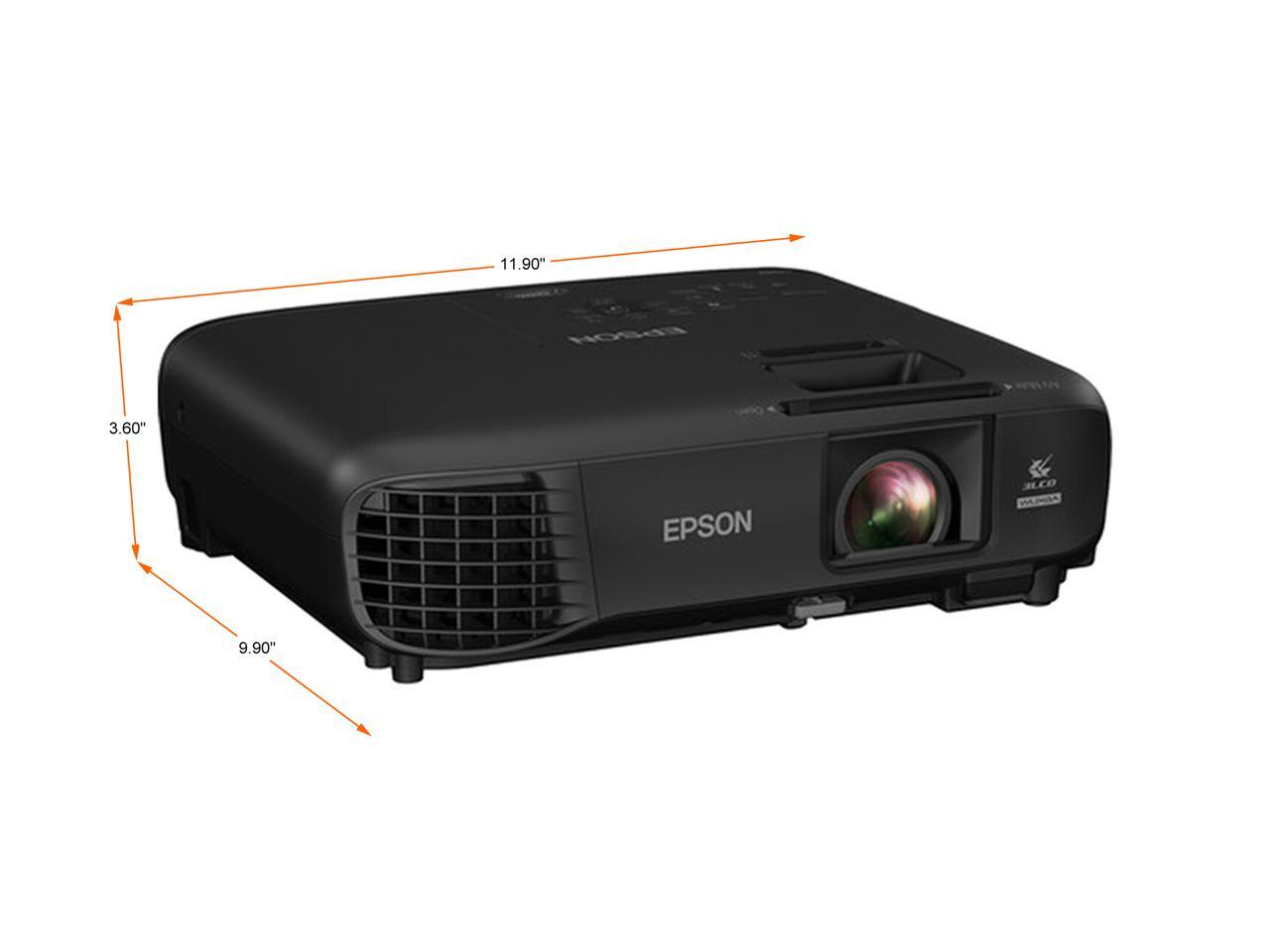 Refurbished Epson Factory Recertified PowerLite 1286 Wireless