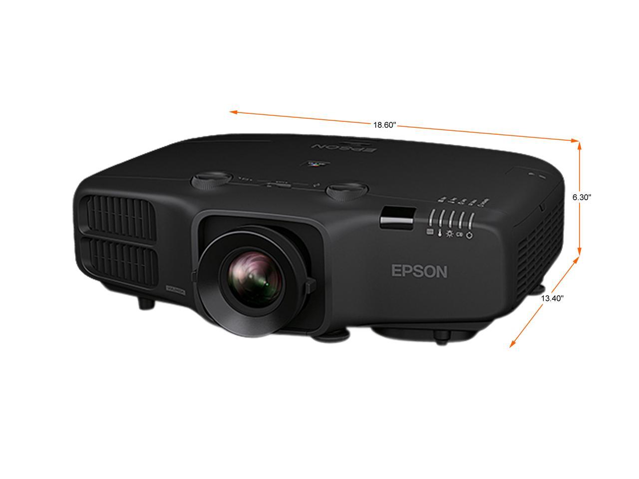 Refurbished Epson Factory Recertified PowerLite 5535U WXGA 3LCD