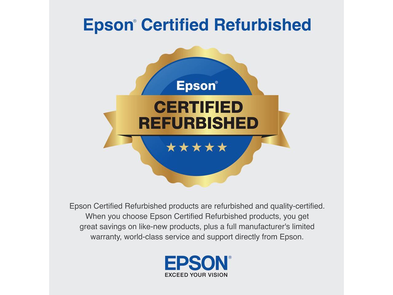 Refurbished: EPSON Home Cinema 3800 4K 